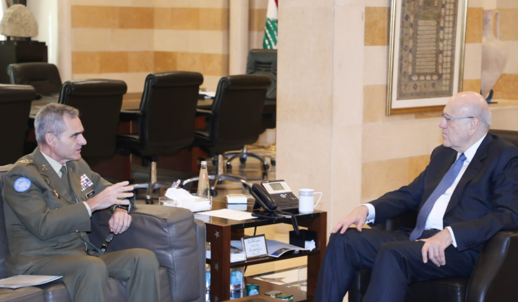Mikati Lázaro UNIFIL Najib Mikati